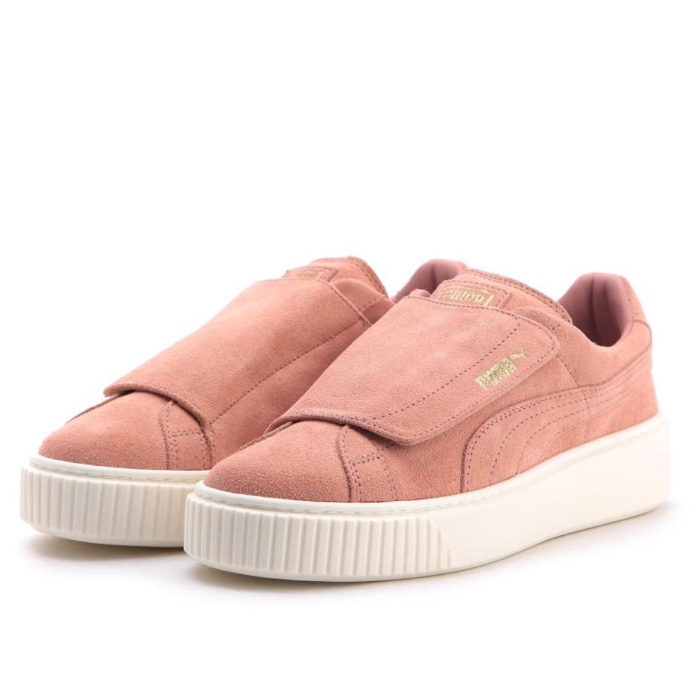 PUMA Suede Basket Platform Strap